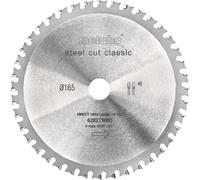 Metabo Hoja de sierra MKS Steel Cut Classic 165 x 20 mm dientes Z40 FZFA/FZFA 4°