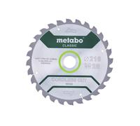 Metabo 628284000 - hoja de sierra cordless cut classic 216x30 mm dient