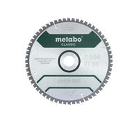 Metabo 628285000 hoja de sierra circular 25,4 cm 1 pieza(s)