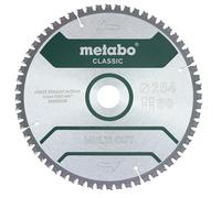 Metabo Hoja de sierra Multi Cut Classic 628285000 254 x 30 mm 60 dientes FZ/TZ 5° neg