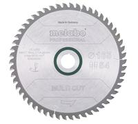METABO 628293000 - Hoja de sierra Metal duro HW CT Multi Cut Professional 165x20 mm dientes 54 FZ/TZ 5°