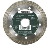 METABO 628551000 - Disco de diamante Universal Turbo SP-UT pastilla continua 115x22,23x10 mm