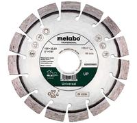 METABO 628559000 - Disco de diamante Universal Professional UP segmentado 125x22,23x9 mm