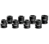Metabo 628834000 llave de tubo juego de llaves de tubo 8 pieza(s)