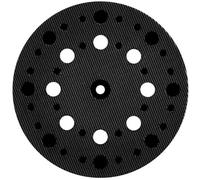 Metabo Plato de apoyo multiperforado 630261000 Enganche velcro D125 mm Dureza media