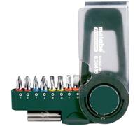 metabo 630419000 Surtido de Puntas, Set de 9 Piezas