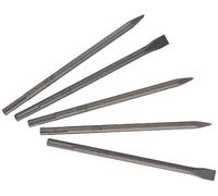 Metabo 630489000 630489000-Juego de 5 cinceles SDS-MAX 3 23352.00 + 2 uds.6.23354.00