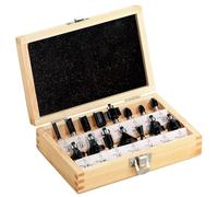 METABO 631039000 - Estuche de 15 fresas de metal duro