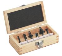 METABO 631040000 - Estuche de 6 fresas de metal duro