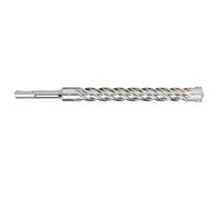 Metabo 631708000 631708000-Broca de Martillo SDS-Plus P4P 24x250 mm Longitud de Trabajo 200 mm