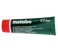 metabo 631800000 - Grasa especial, tubo verde, 100 ml | Lubricante para extremos de inserción, broca de martillo y cincel, reduce la fricción y el desgaste, 100 ml