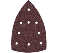 metabo 635206000 - Hojas de lija (100 x 150 mm, P 60, 9 agujeros, con adhesivo SMA)