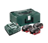 Metabo 685069000 cargador y batería cargable juego de cargador y baterías