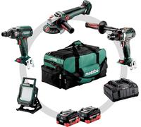 KIT COMBINADO 18V BS+SSW+WBQ+BSA 2*10.0AH - ME 685209000