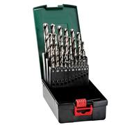 METABO ACCESORIOS - Juego de brocas HSS-G, 25 pzas