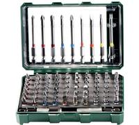 Metabo Estuche de puntas y adaptadores 626704000, 71 piezas