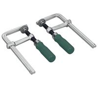 METABO ACCESORIOS - METABO 631031000 - Juego 2 pinzas de sujeción FSZ