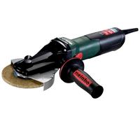 Metabo amoladora de cabeza plana con cable wevf 10-125 quick inox (100
