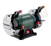 Esmeriladora doble metabo ds 125 m, herramienta de banco, ideal para a