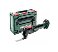 Metabo Multiherramienta de batería MT 18 LTX BL QSL 18 V Sin batería 20.000 OPM Negro Naranja