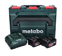 Metabo Basic-Set 2x 4,0 Ah 18 V / 4,0 - combo de baterías y cargador