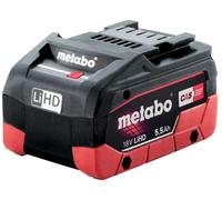Metabo Batería 18V LiHD 5,5 Ah 625368000