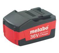 Metabo Batería Litio 36 V 1,5 Ah - Batería Litio 36 V 1,5 Ah
