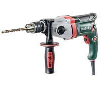 Metabo BE 850-2 drill Verde 2,6 kg - Taladro eléctrico (1,3 cm, 4 cm, 1100 RPM, 3100 RPM, Corriente alterna, 850 W)