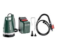Metabo Bomba sumergible TPF 18 LTX 2200 (601729850) con recipiente colector