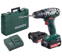 Metabo 602206530 - taladro inalambrico, 14.4 v, 50 hz, batería sc 30,