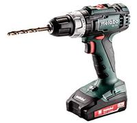 Metabo bs 18 l 1800 rpm sin llave 1,6 kg negro, verde, rojo, plata