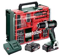 Metabo BS 18 L BL Set Atornillador Taladro Inalámbrico