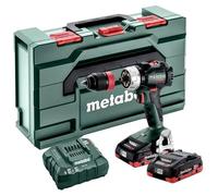 Metabo BS 18 LT BL Q Taladro atornillador de batería 18 V con MetaBOX 145