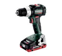 Metabo BS 18 LT BL Taladro Percutor Atornillador Sin Escobillas 18V con 2 Baterías LiHD 4Ah