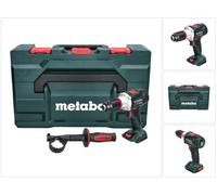 Metabo Taladro atornillador BS 18 LTX BL I 18V, sin escobillas, modo impulso, sin batería ni cargador