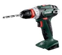 Metabo Taladro atornillador BS 18 Quick – Par 24/48 Nm, Ø20 mm, M-Quick, sin batería ni cargador