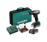Metabo bs 18, taladro atornillador inalámbrico 18v para bricolaje