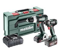 Metabo BSLBL+SSD200LTBL -Akku-Schlagbohrschrauber, Akku-Schlagschrauber in atería recargable, in argador