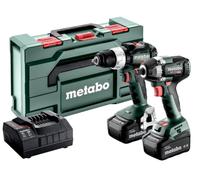 Conjunto combinado de batería de 18 V BS 18 LT BL + SSW 18 LT 300 BL 2*5,2 AH - ME 685203000