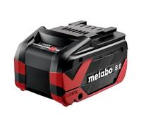 Metabo Batería de repuesto LiHDX 624975000 – 18 V, 8,0 Ah