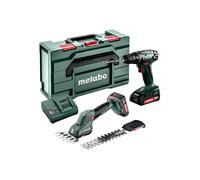 Metabo combo set 2.2.5 18v bs+sgs ltx q