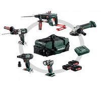 METABO COMBO SET 5.1 Máquinas inalámbricas en set 691006000