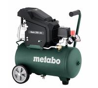 Metabo compresor basic 200-24-80 l/min de potencia de llenado, tamaño