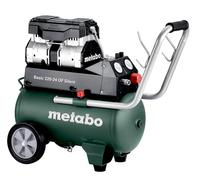 Metabo compresor basic 220-24 of silent ? caldera de 24 l, 8 bar de
