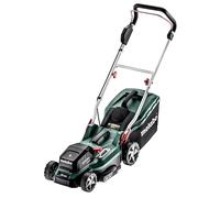 metabo Cortacésped RM 36-18 LTX BL 46, Segadora 18V para Jardín 350 m²