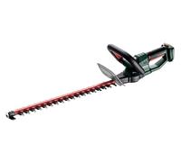 Metabo Cortasetos a batería HS 18 LTX 55V — silencioso, cuchillas láser, sin batería/cargador