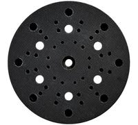 Metabo Disco de lijado 150 mm para SXE 450 TurboTec y SXE 3150, velcro, multiagujeros, dureza media