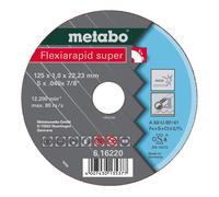 Metabo, disco tronzar a60-u-bf 180x1,6, plana, 1 unit