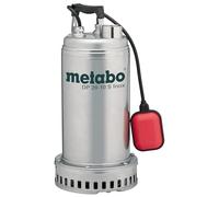 Metabo DP 28-10 S Inox - BOMBAS SUMERGIBLES DE OBRA PARA DRENAJE