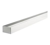 Metabo Elektra - Lámpara LED de pared (4000 K, luz blanca neutra, barra de luz LED, 1200 mm, 18,5 W, aluminio anodizado, opalino